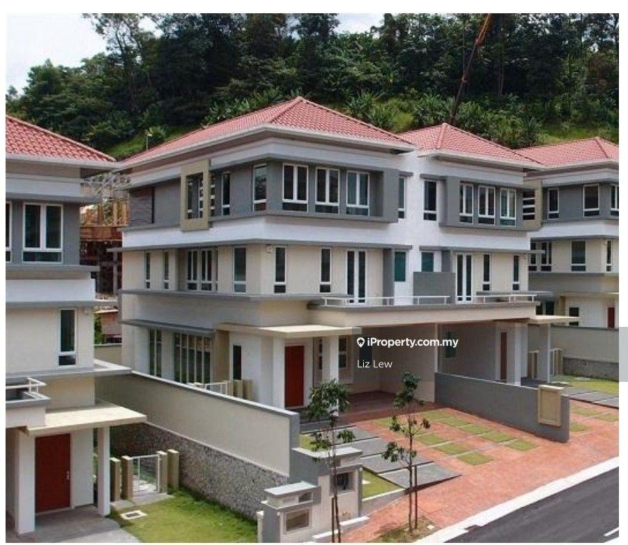 The Rafflesia 3storey semi-detached house 