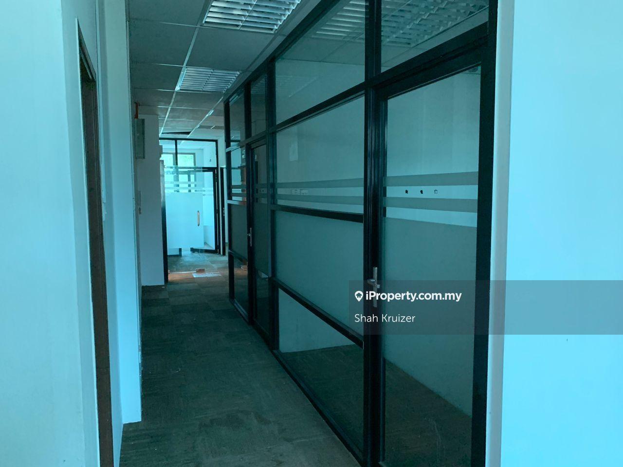 1st Floor Office Fully Partitions & Own Stair @Diplomatik 15 Putrajaya