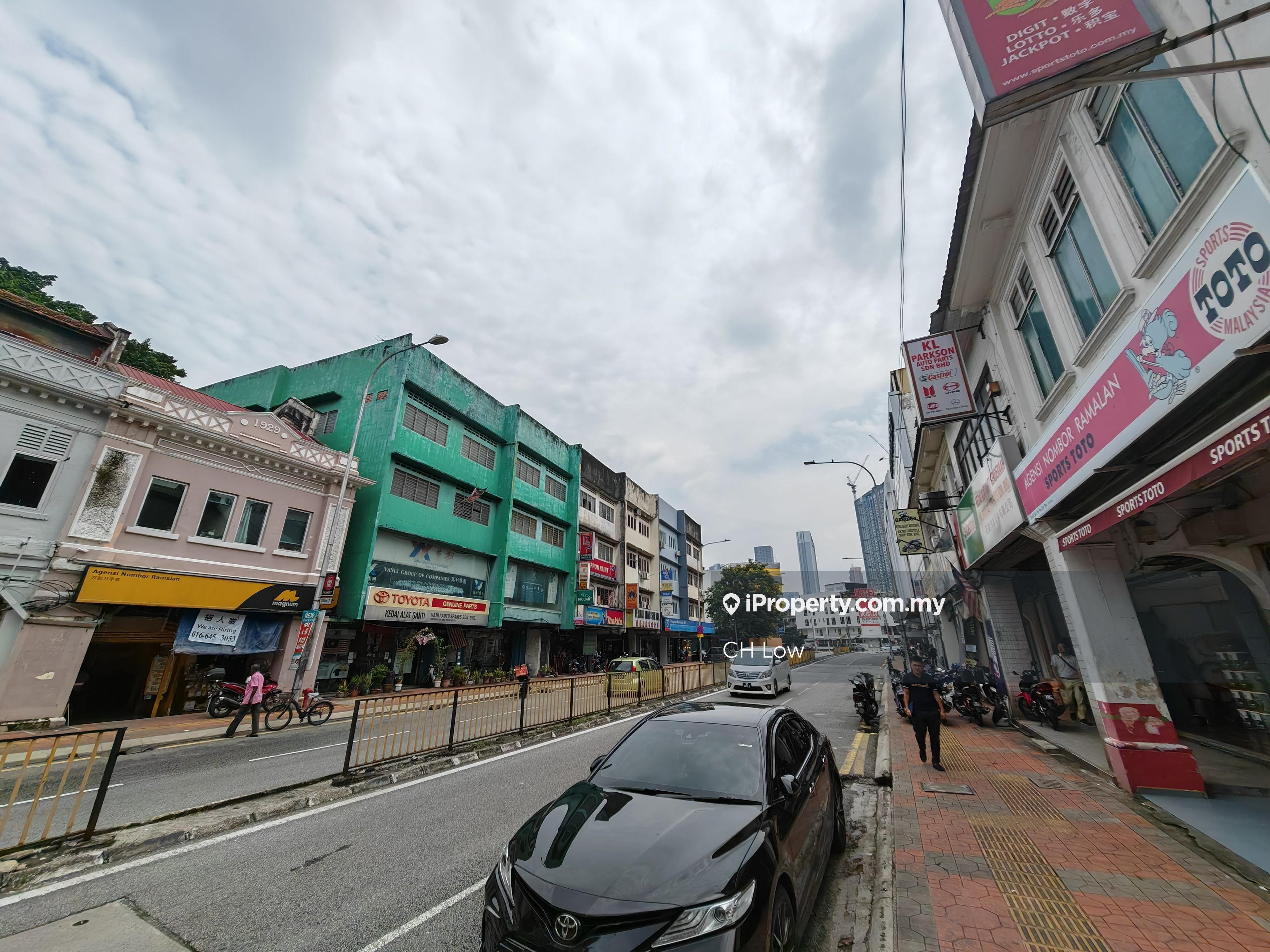 Rare KL Pudu Freehold 4 Storey Shop Office Near Times Square For Sale