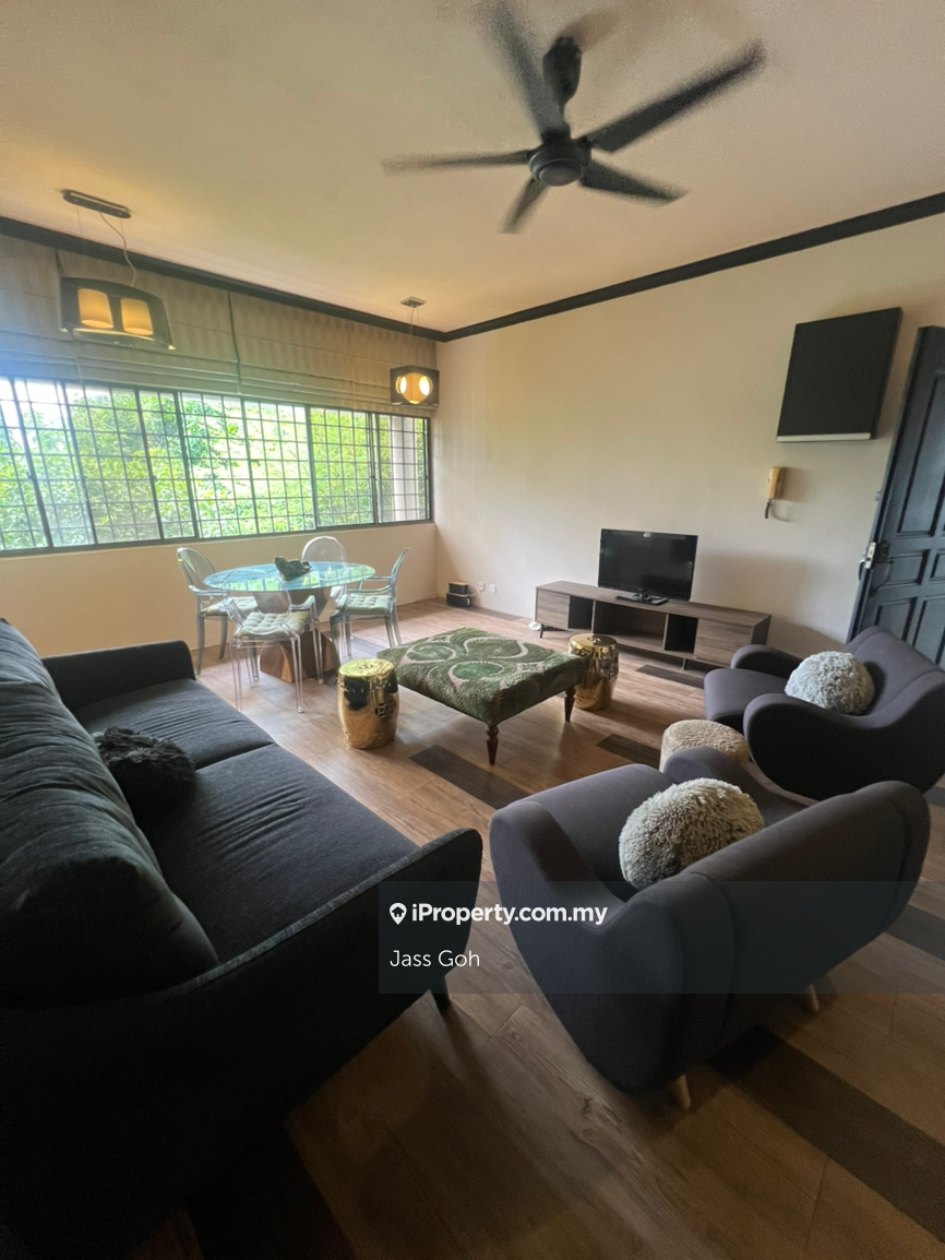 Bangsar Heights Condo for Sale Fully Furnished & Well Kept