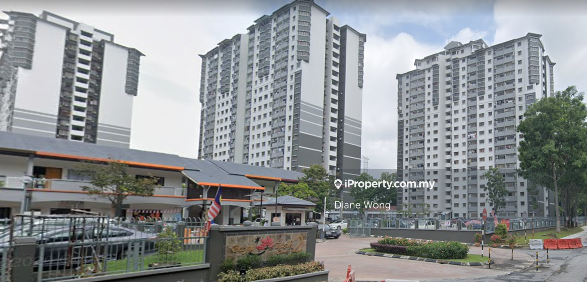High Level Unit with City View