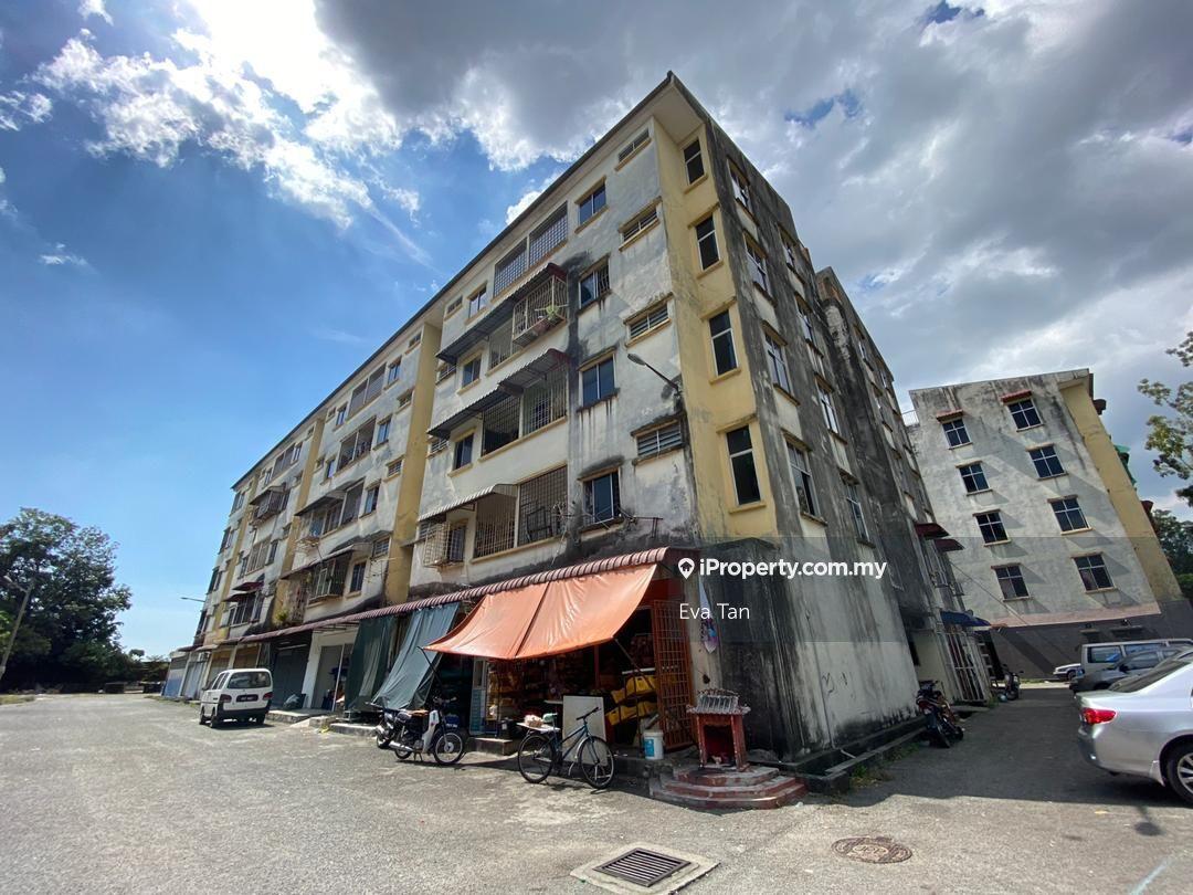 Taman Juru Indah Flat, Bukit Minyak, Lower Floor