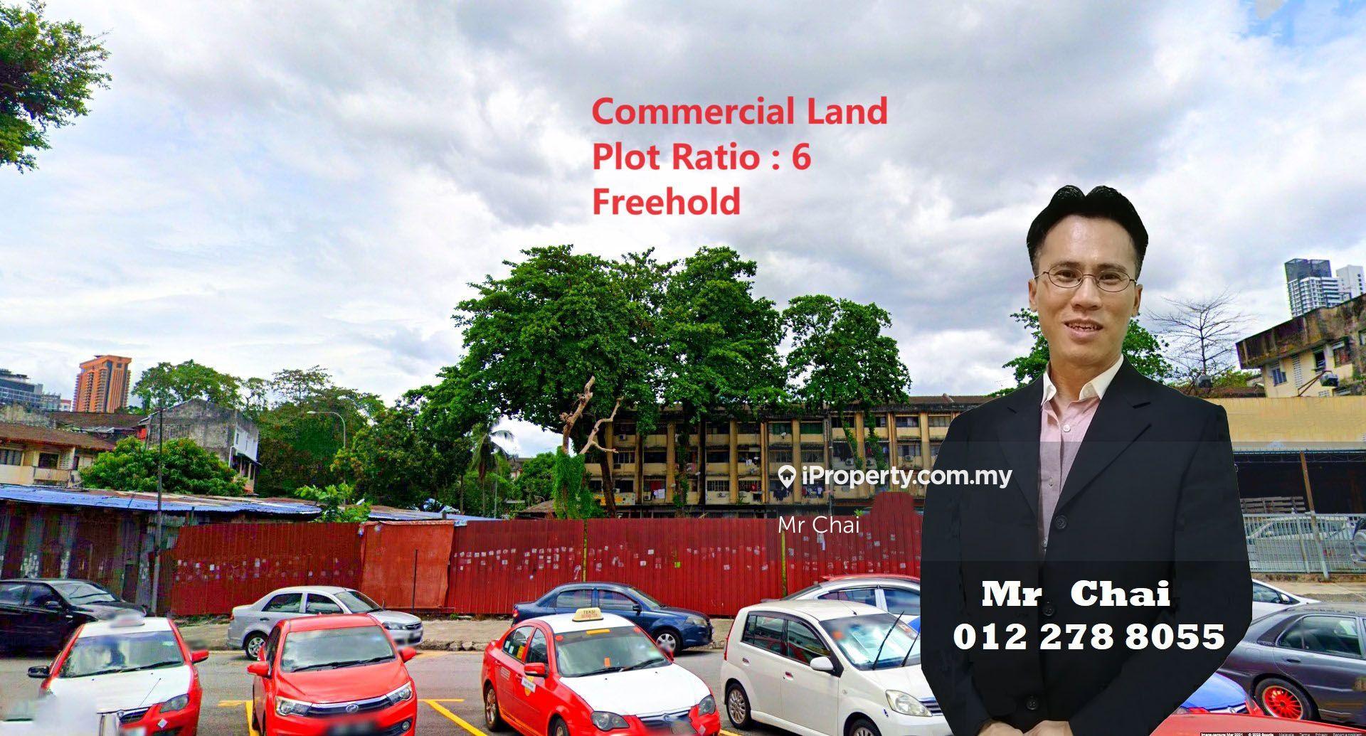 Jalan Loke Yew, Off Jalan Pudu, Commercial Land (13, 760sf)
