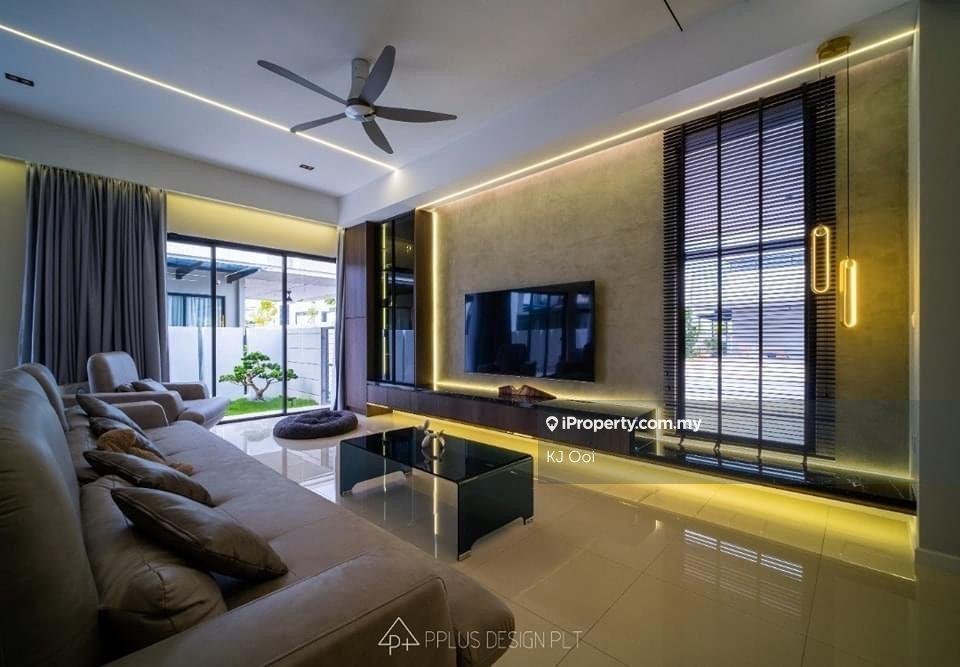 Fully Furnish, Semi D For Sale @ Dalia Residence
