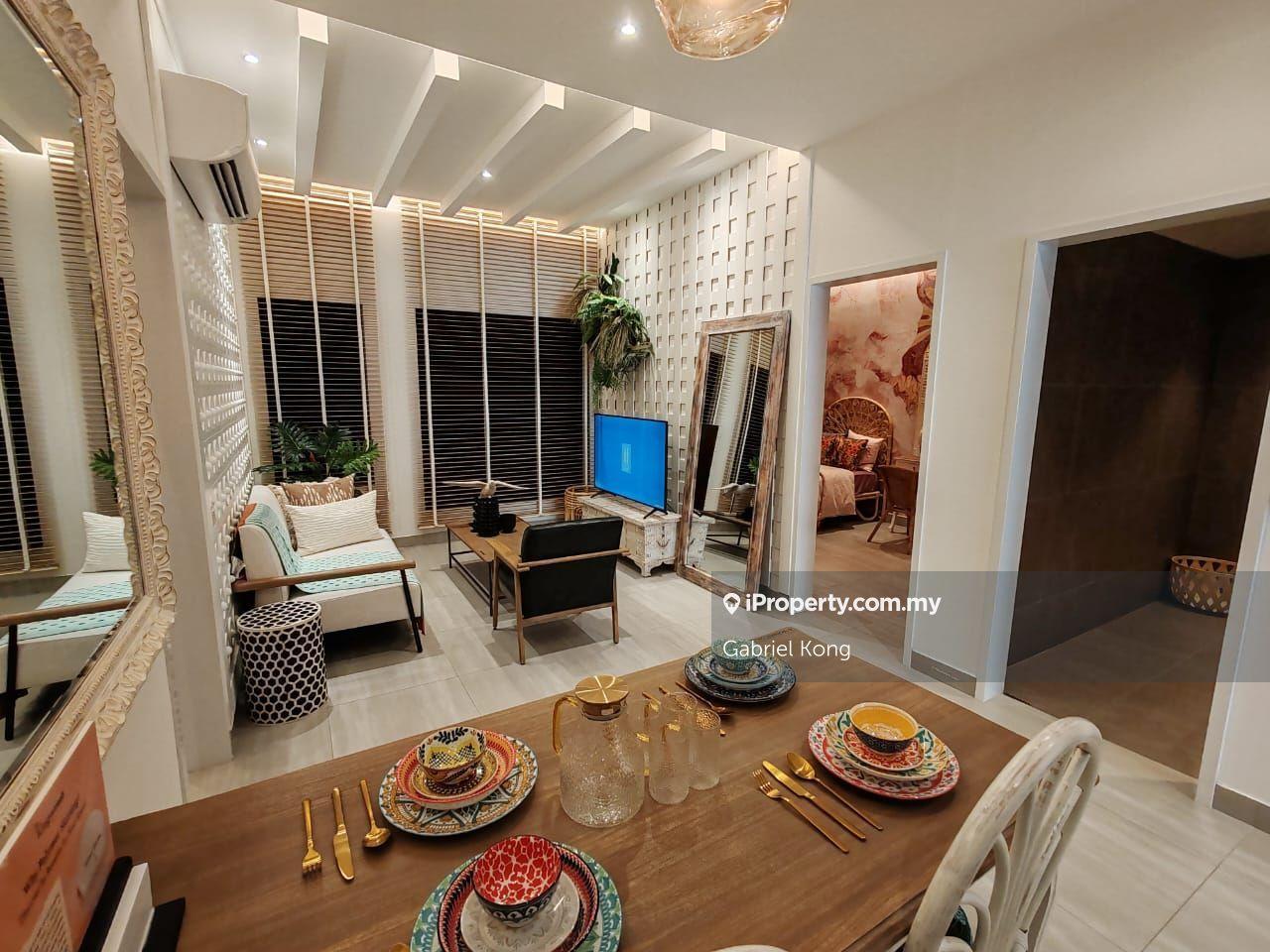 Partially Furnished 2 Bedroom @ The Kingswoodz Bukit Jalil