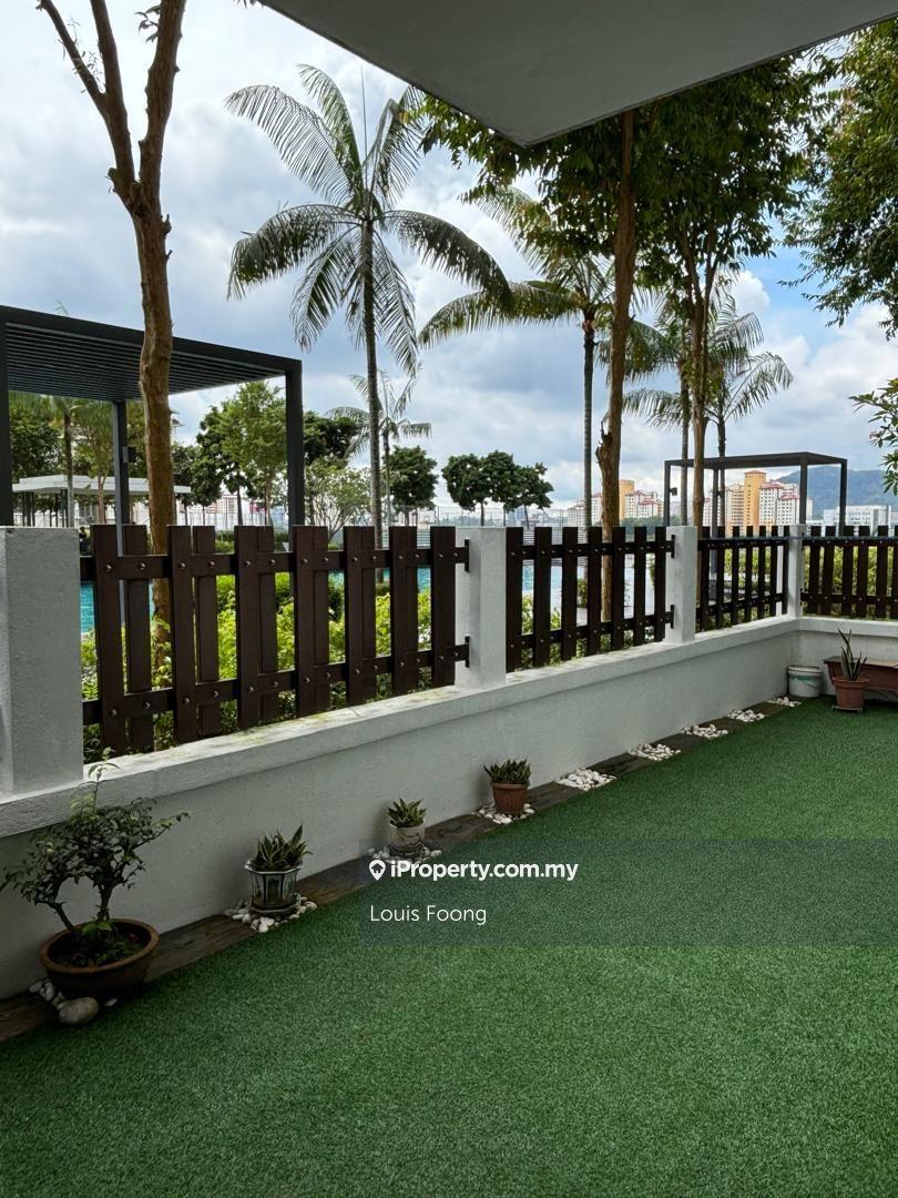 Fortune Perdana Kepong Condominium Limited with Big Balcony Extra Land