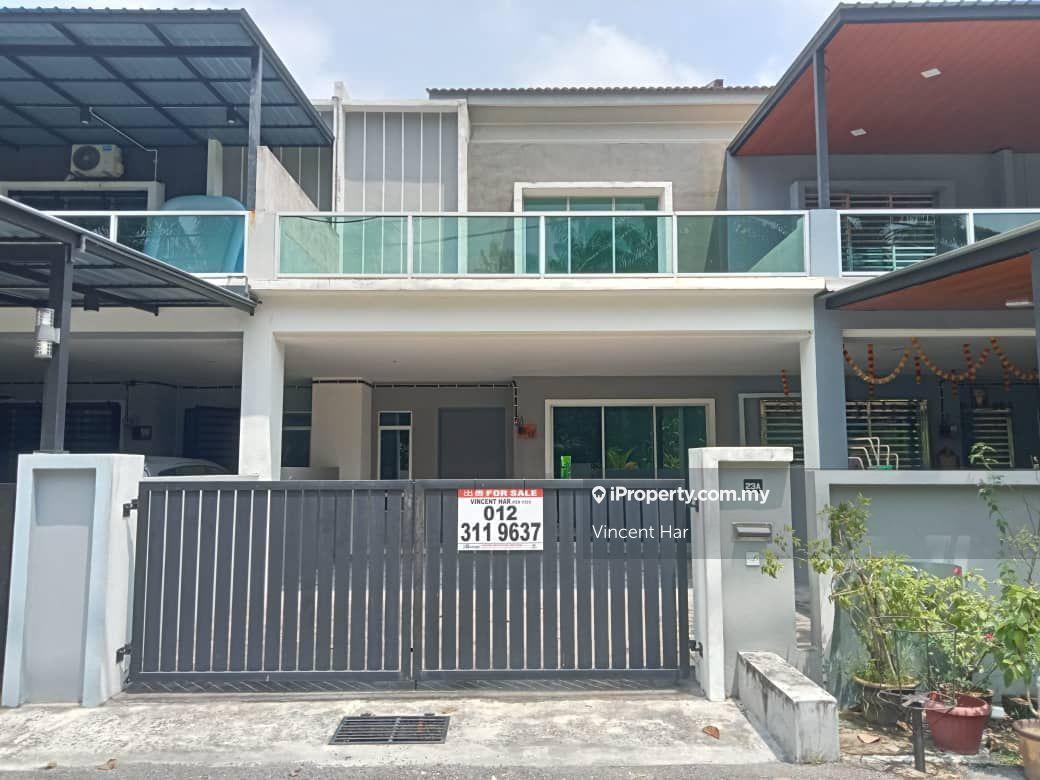 Freehold 2 Storey Beautiful House (22x70) Taman Selamat Maju Sitiawan