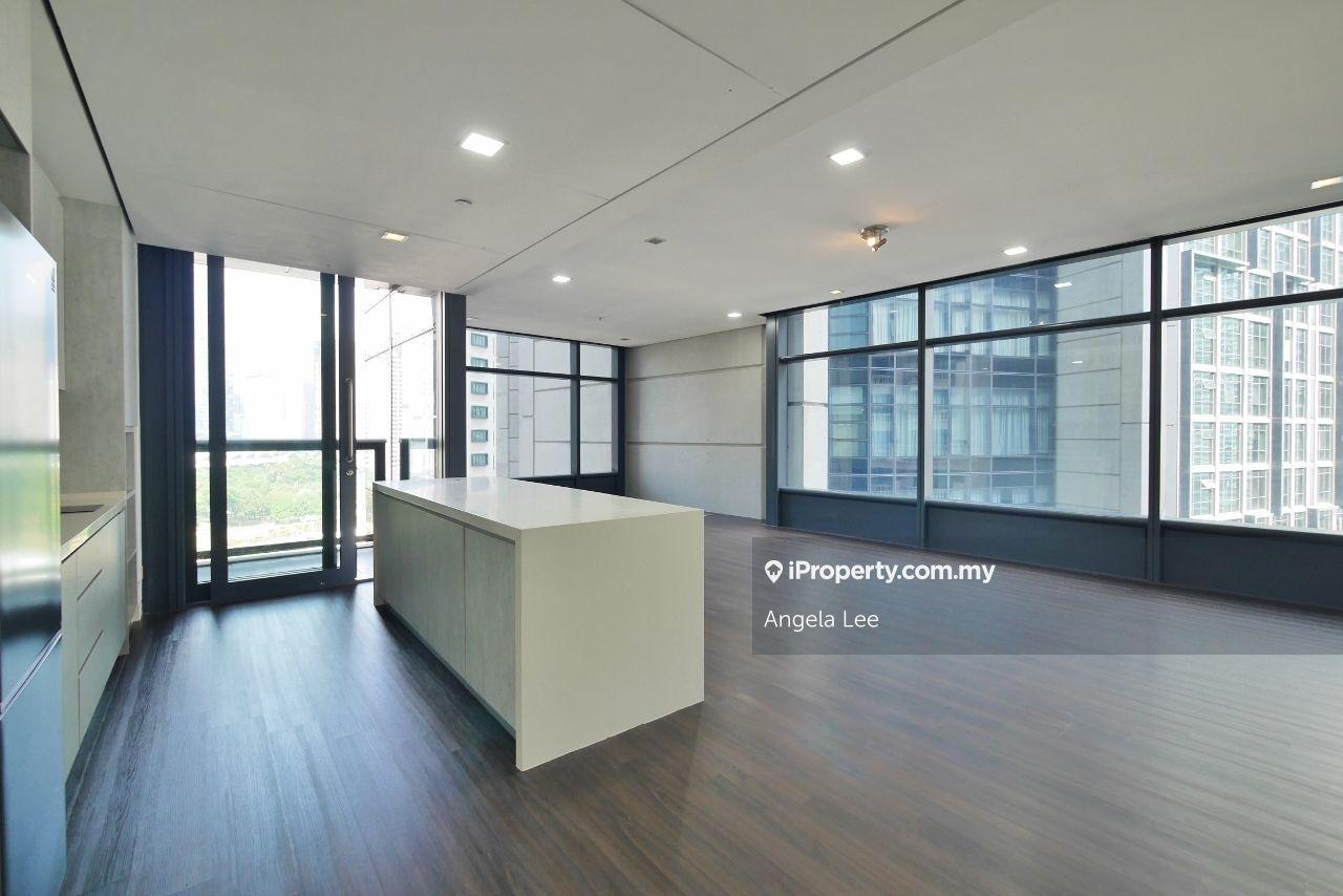 KLCC The Troika Condo 1,624sf 2-Bedroom Walking to MRT & Suria KLCC