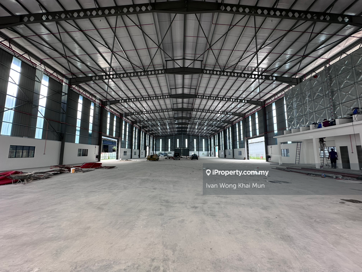 Detached Factory Warehouse,meru kapar bukit raja Industrial Park