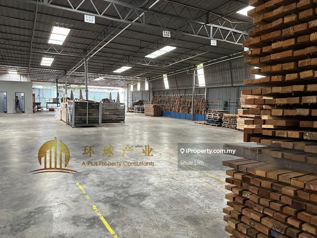 Warehouse @ Butterworth @ For Rent