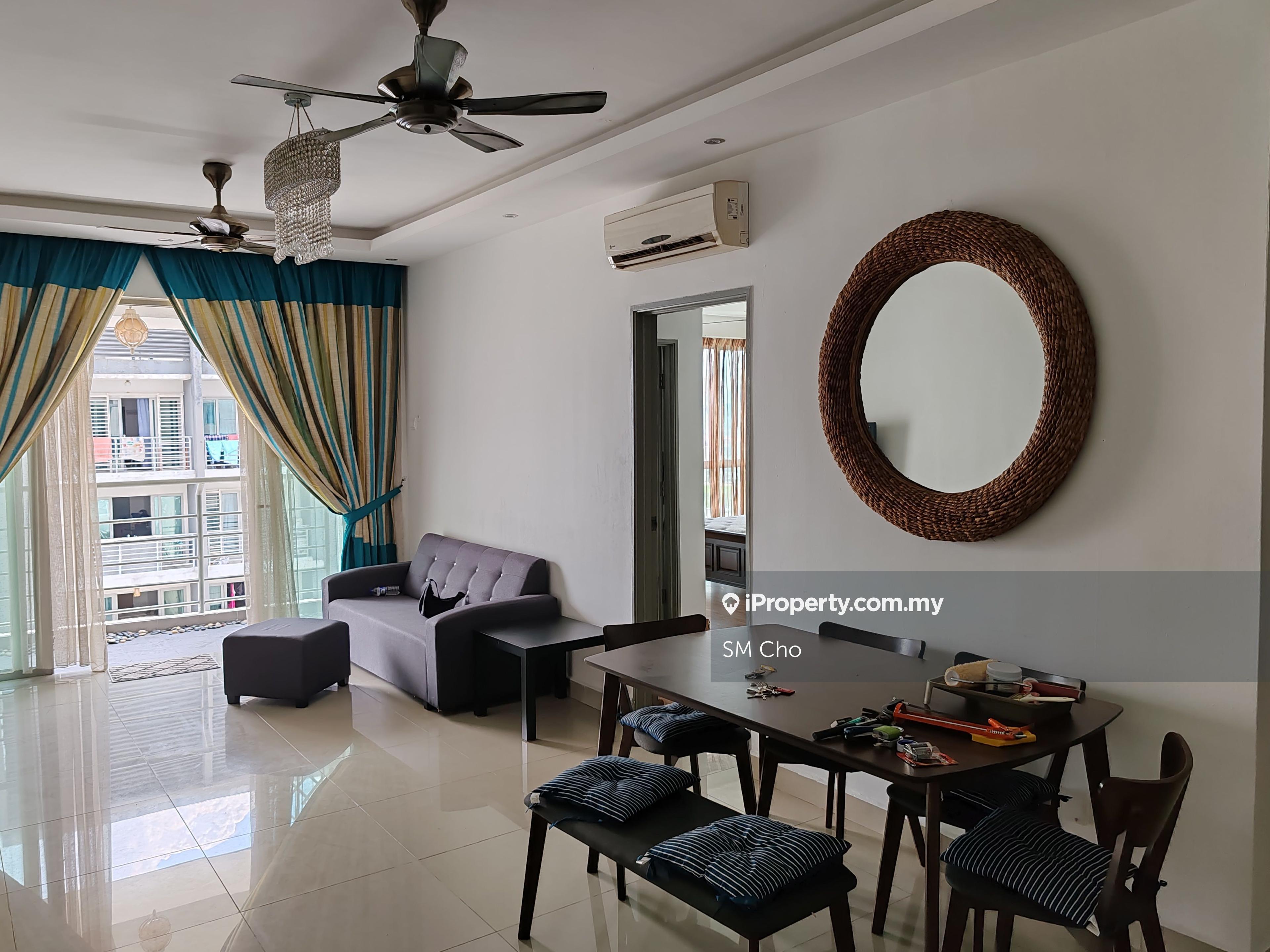 Fully Furnish Penthouse with Nice View