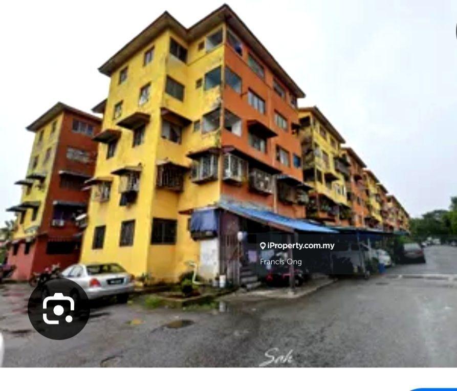 Kajang Utama Flat Citra 4th Floor For Sale