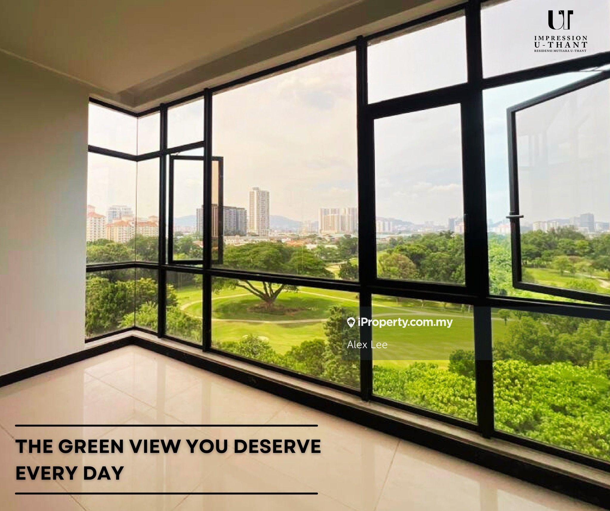 Embassy Row KL Freehold Investment Golf Course Views Low Density KLCC