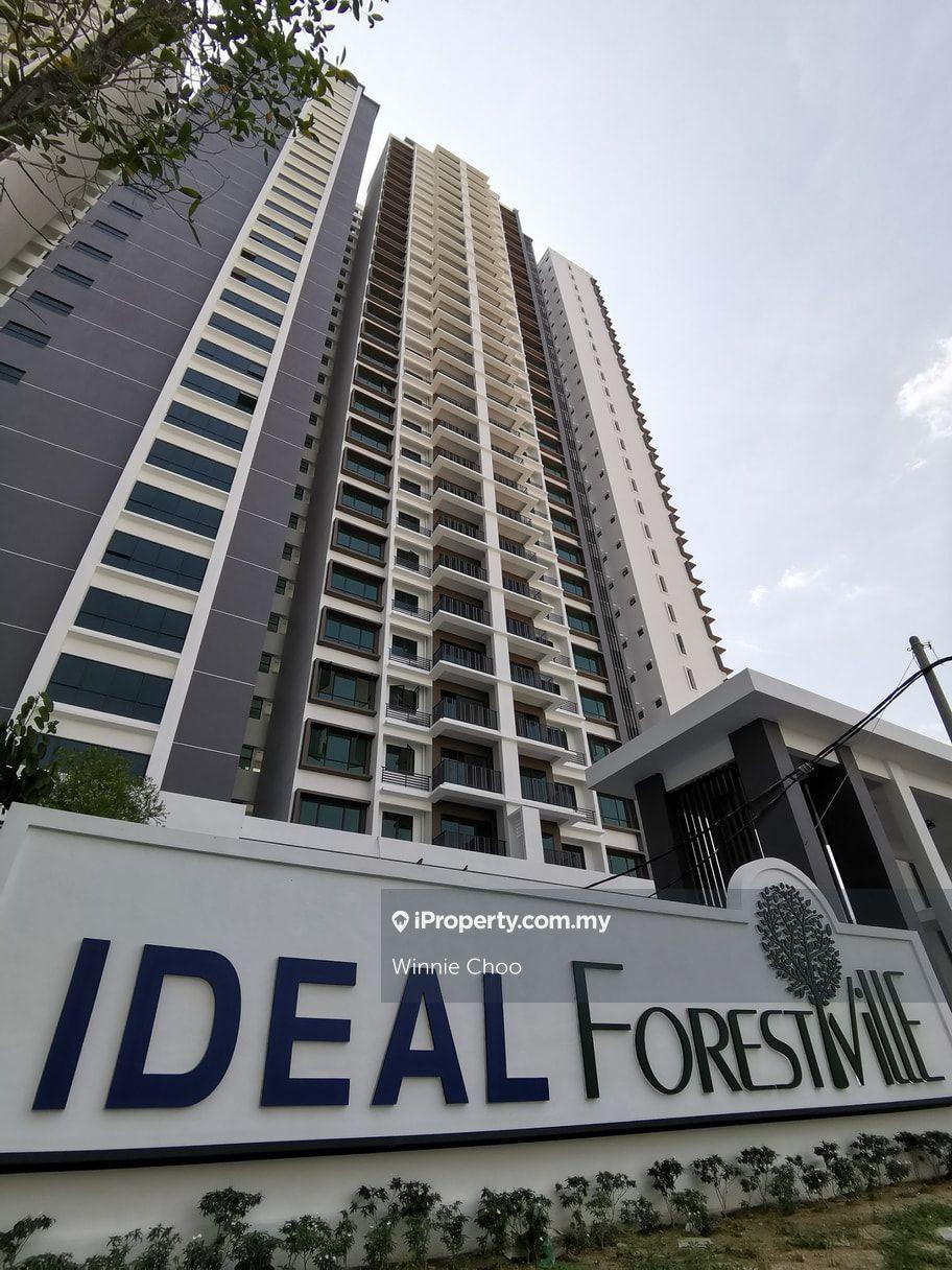 Forestville Condo Airport & Pool View 2 Carparks Rm520k Nego