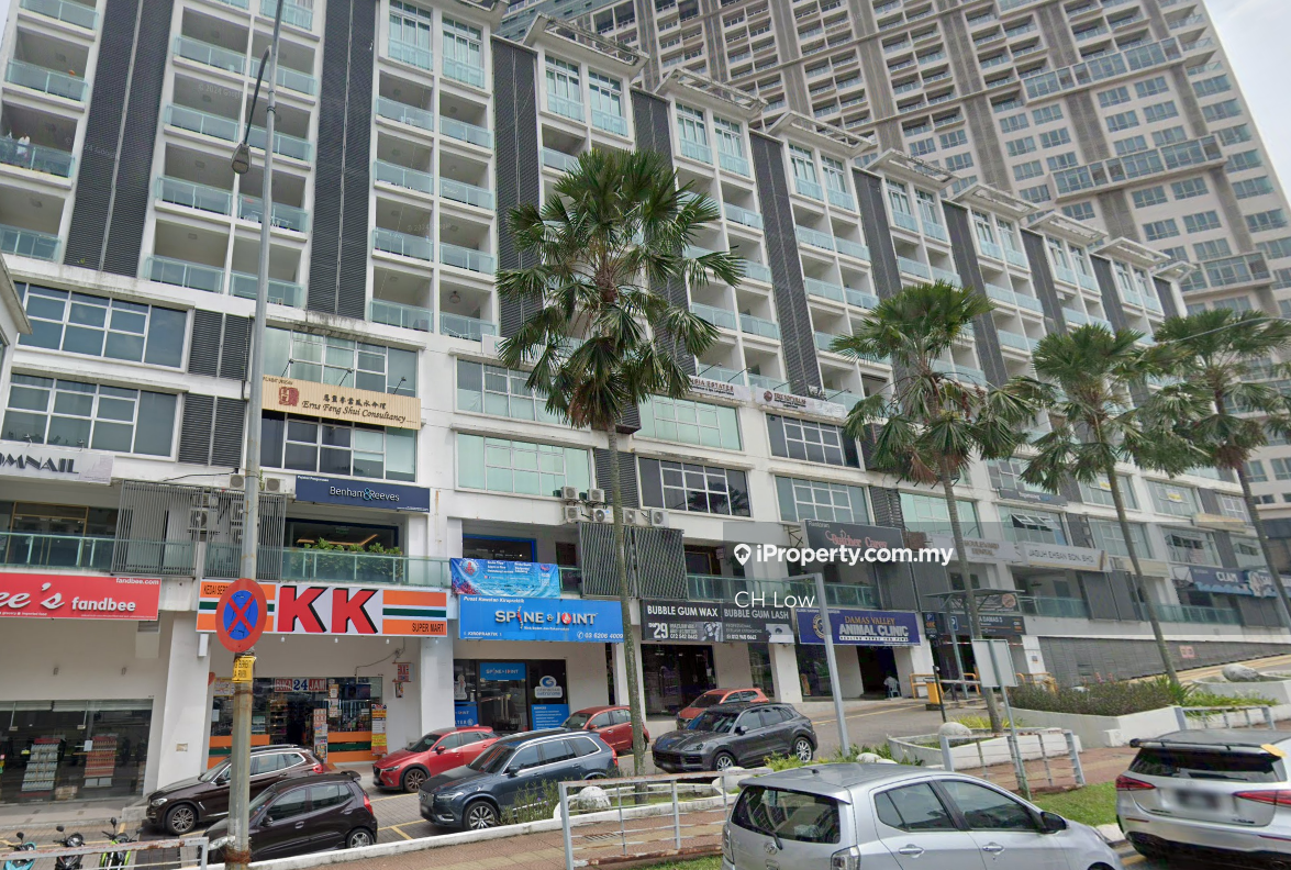 Plaza Damas Taman Sri Hartamas Freehold 3 Storey Shop Office For Sale
