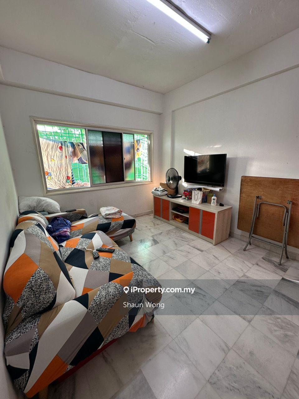 Pangsapuri Taman Bukit Segar Block A6, Cheras, KL 3r1b fully furnished