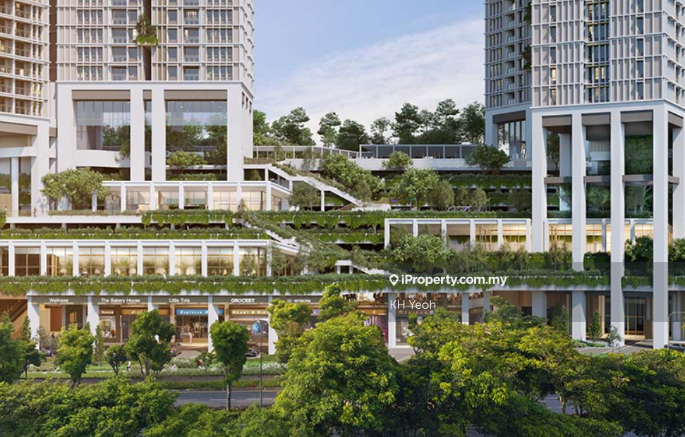 Live and play above, eat and shop below. All is right at your doorstep