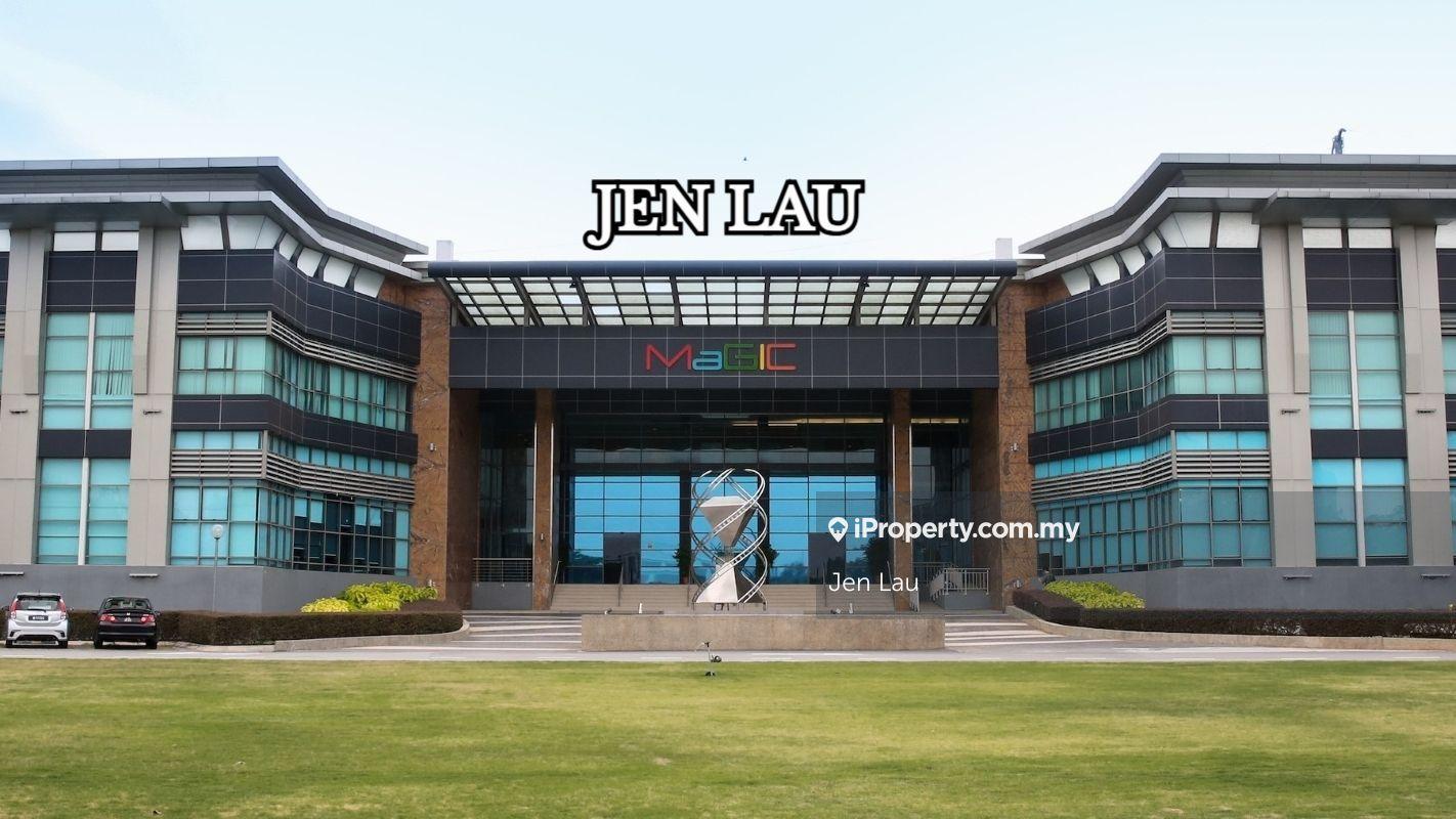 En Bloc Detached Office Building @ Cyberjaya, Facing Main Road