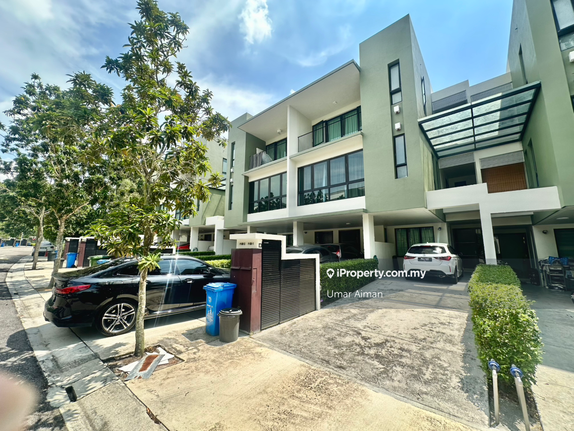 Cheapest Townhouse Primer Garden Villa Cahaya Spk Denai Alam Elmina