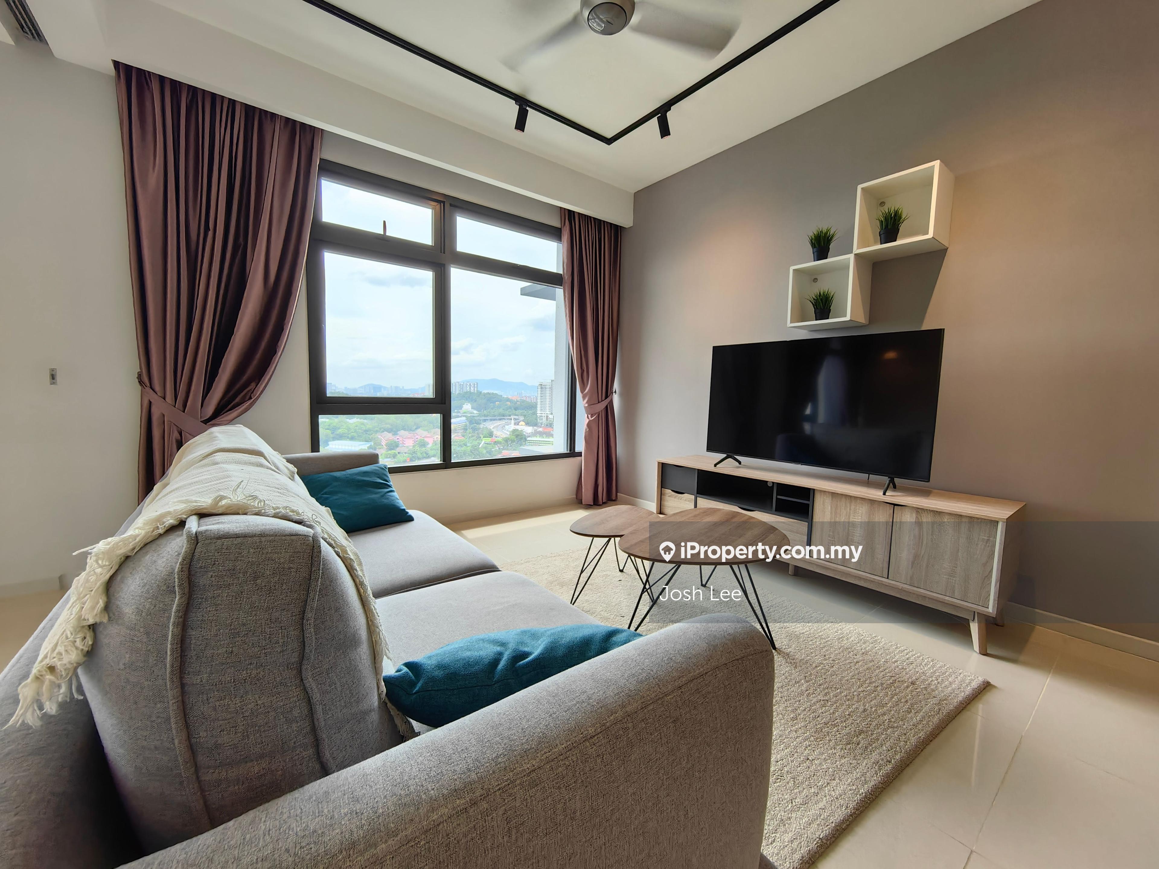 Fully Furnish, ID Unit, High Floor, 2 Parking