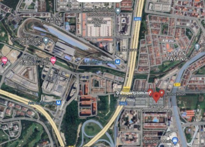 Facing main road sufficient car park