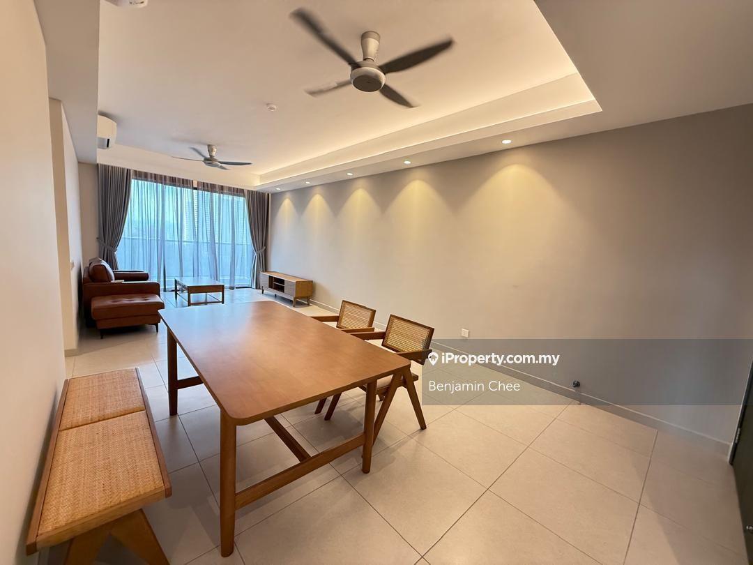 Brand new fully furnished condominium for rent Mont Kiara