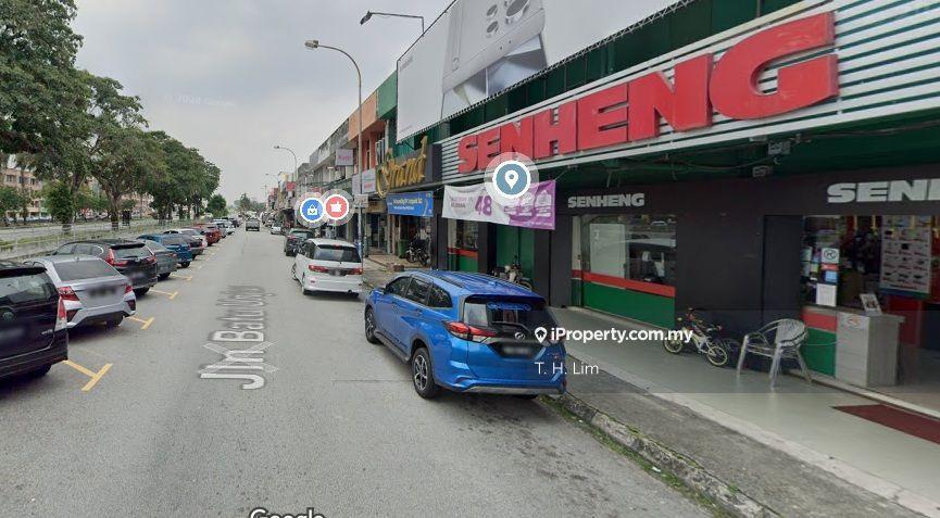 Taman Chi Liung, Pandamaran facing main road 2 storey shop for rent