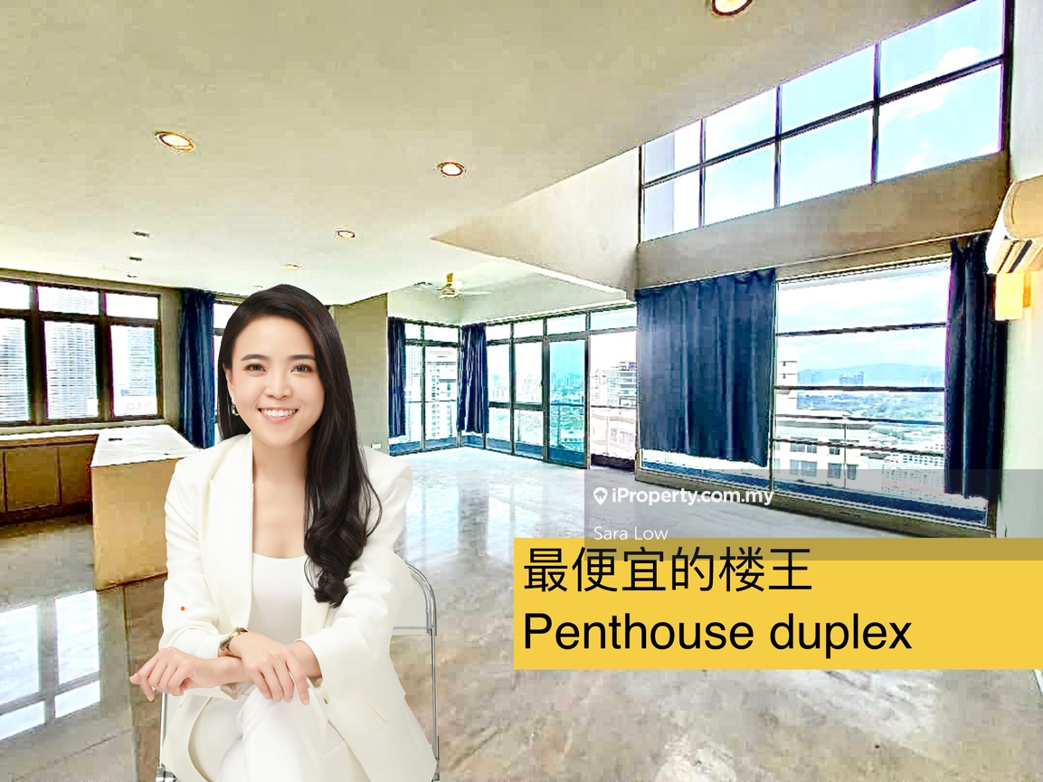 Cheapest Penthouse in KLCC with 5 bedrooms & private pool! 