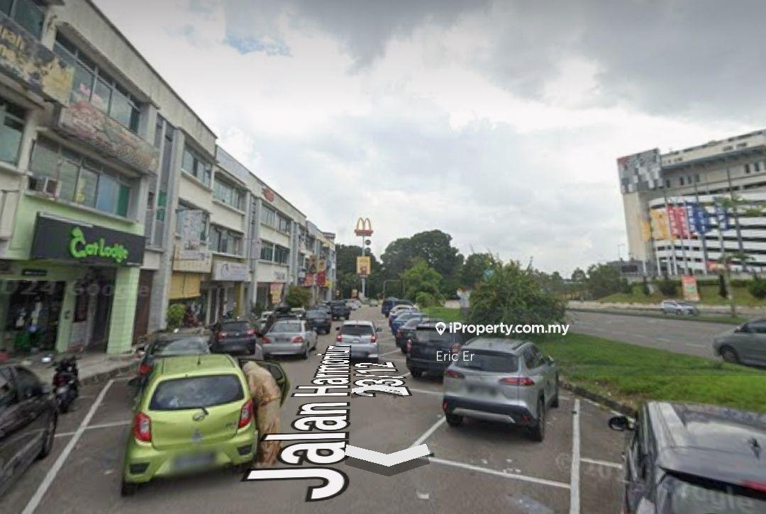 Taman Desa Tebrau 3 Storey Shop Facing Ikea For Sale