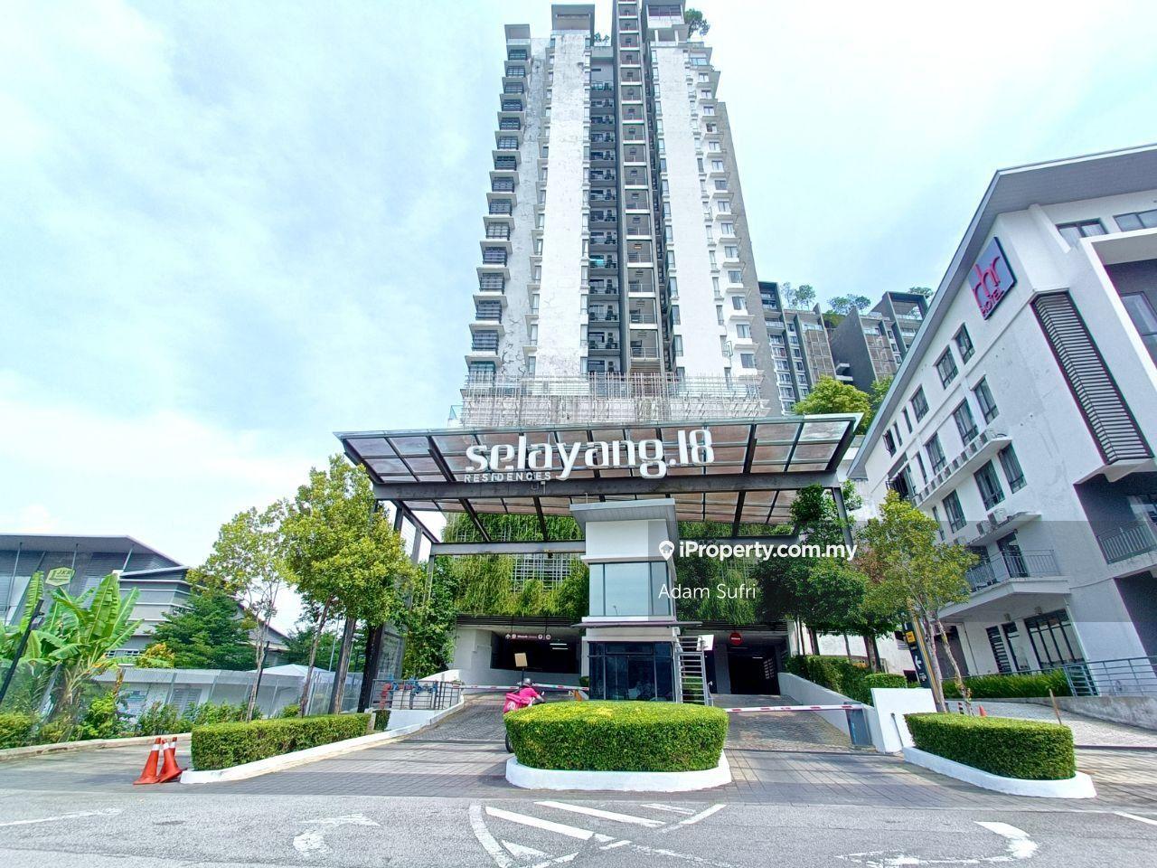 Selayang 18 Residence, Bandar Baru Selayang, Batu Caves.