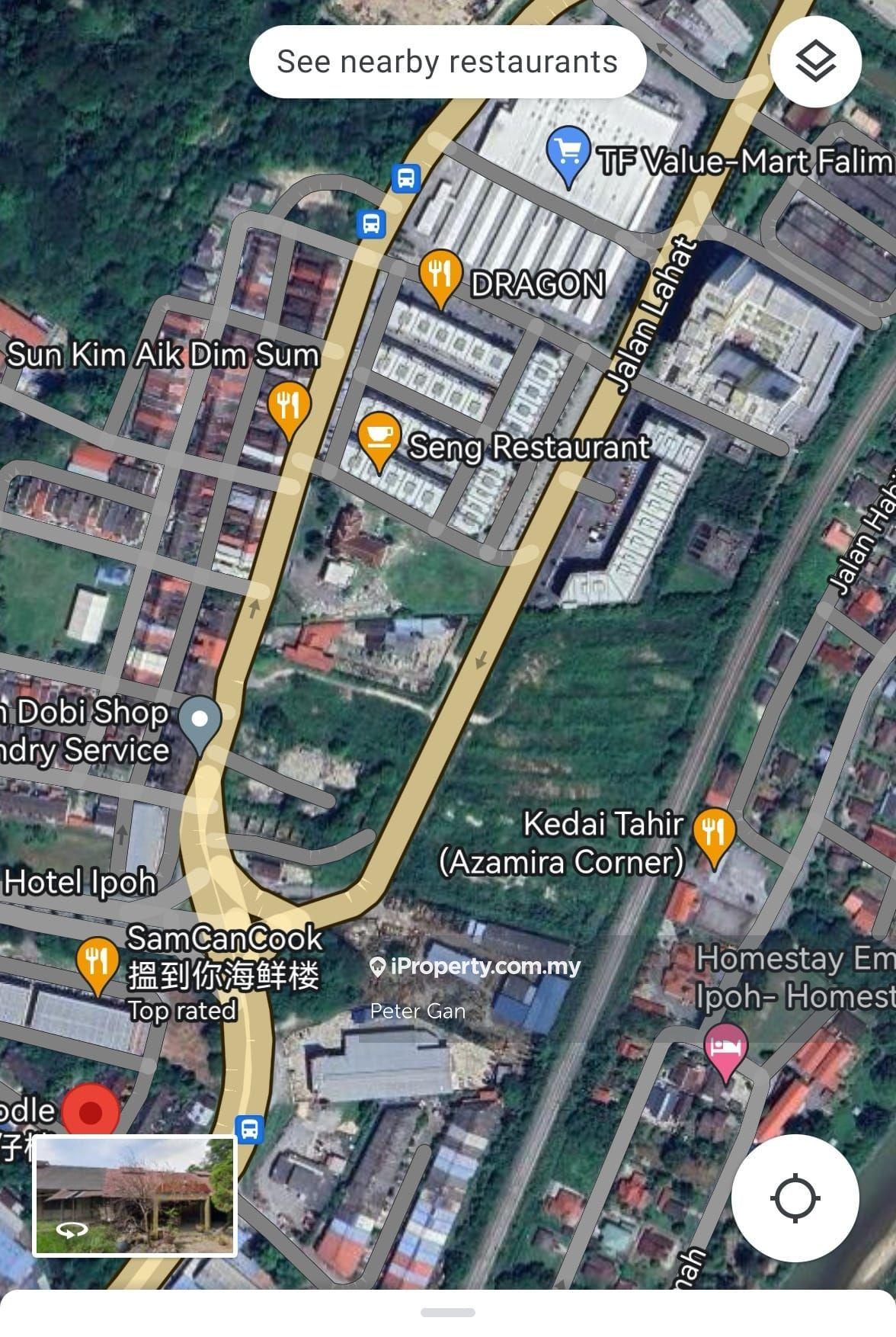 Ipoh Town Vacant Land at Jalan Lahat