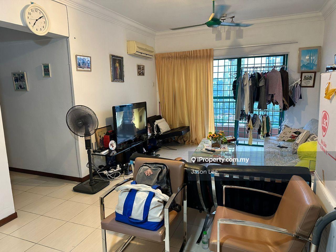 Beverly Tower Plaza Medan Putra, Bandar Menjarala, Partial Furnished.