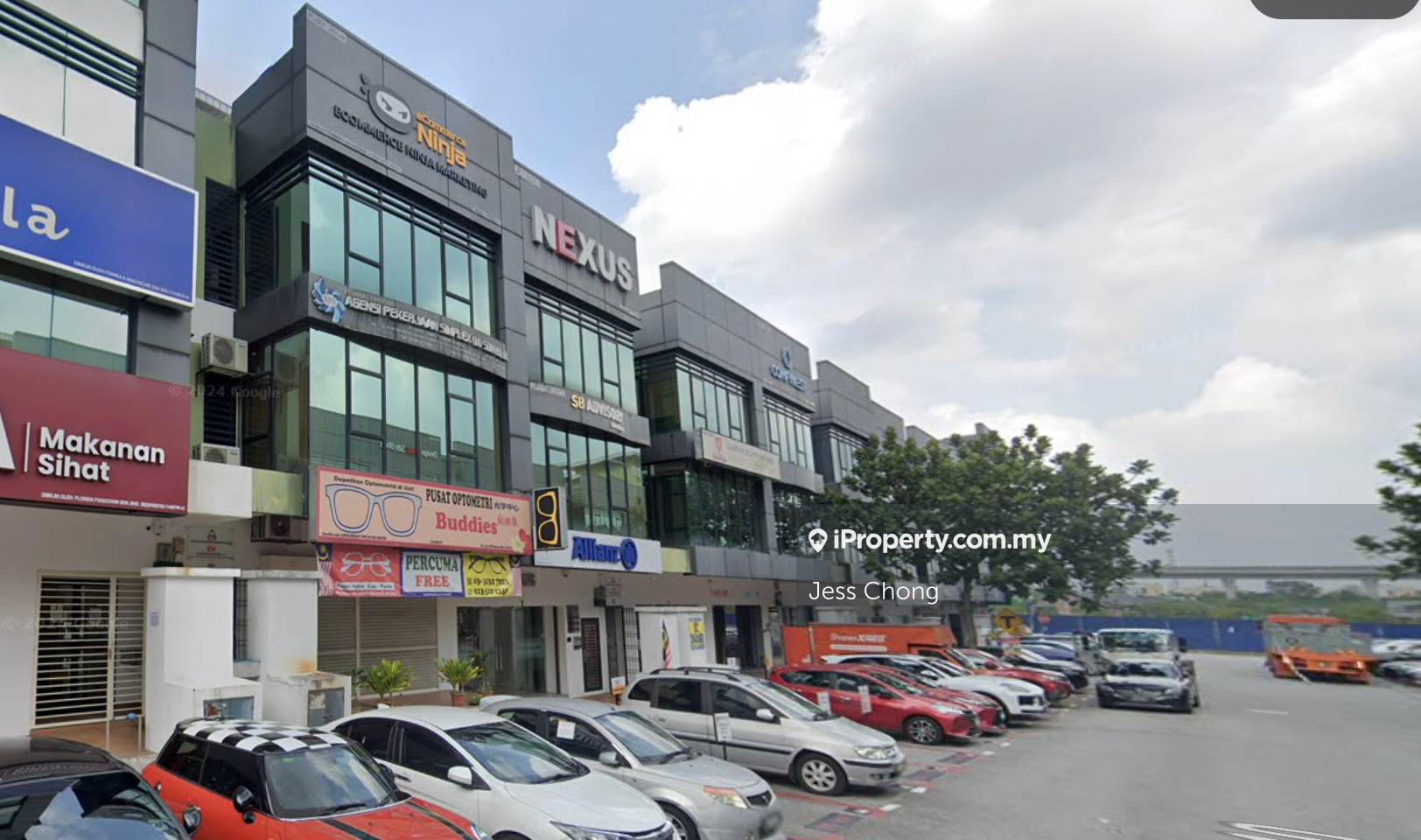 Zentro Sierra 10 shop office with 3 storey for Sales