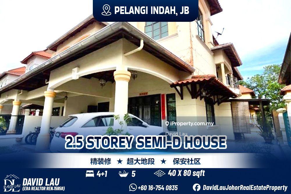 Pelangi Indah 2.5 Storey Semi-D House for Sale