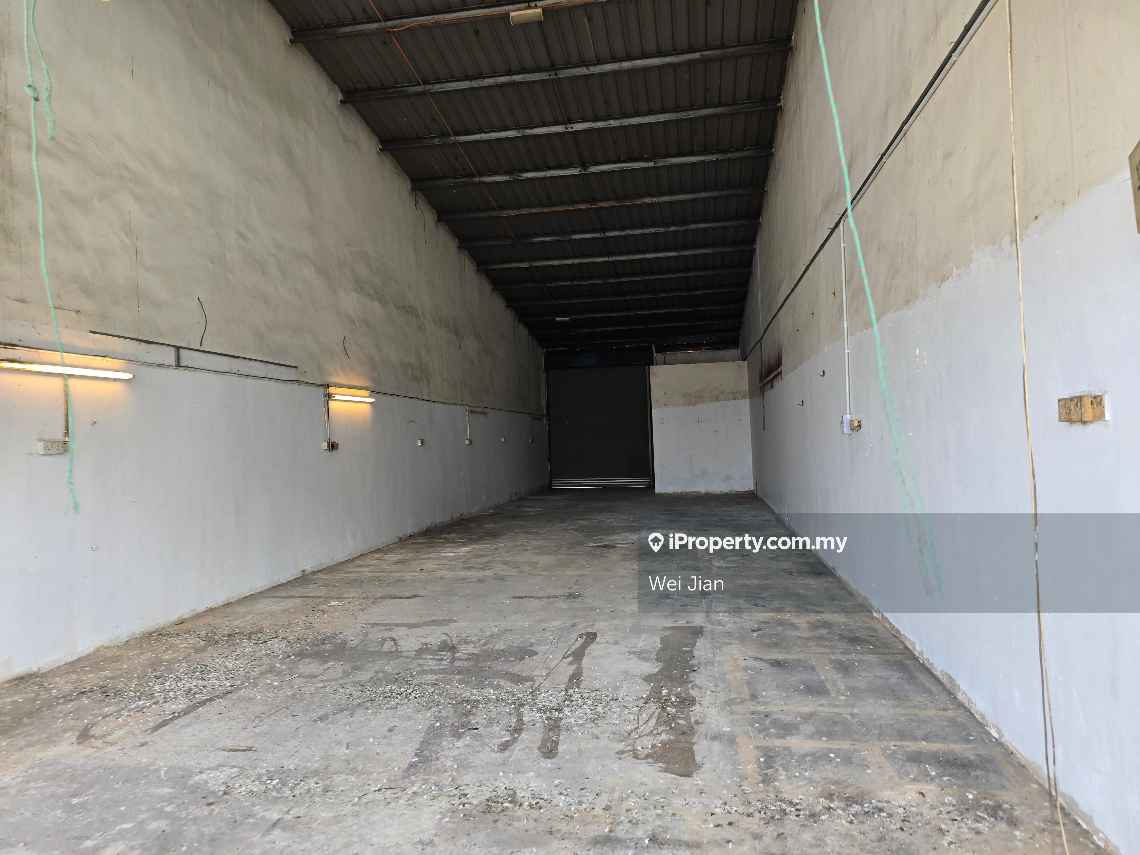 Single Storey Link Factory Terrace Factory