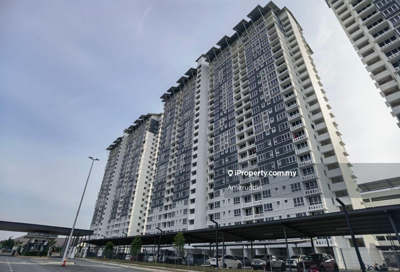Partly Furnished Aspire Residence Apartment at Cyberjaya