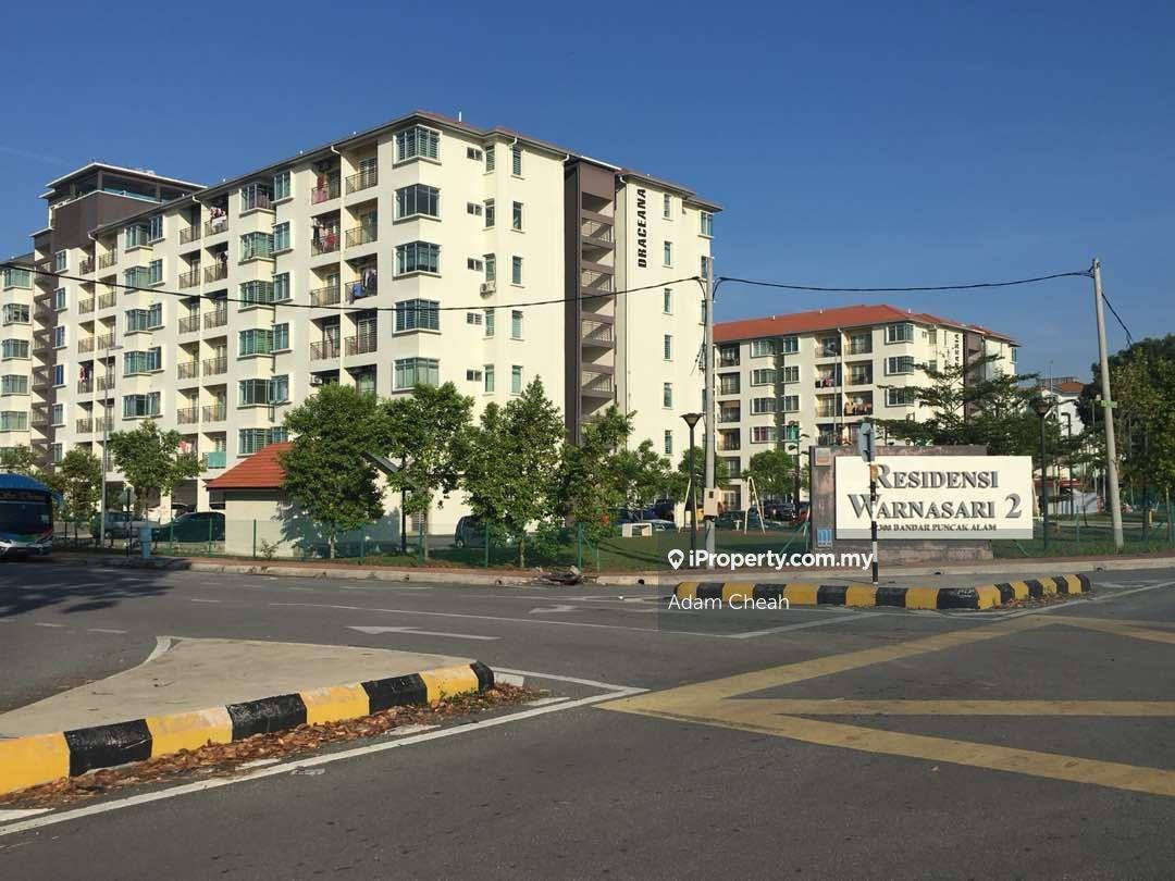 Residensi Warnasari 2 Puncak Alam 850sqft 100% Full Loan 0% Deposit