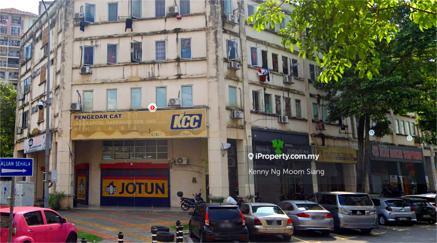 Kepong Metro Prima ( Corner ) Ground Floor Shop For Rent 
