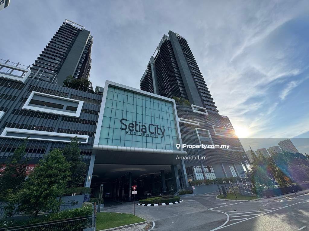 Setia City Residence Dual Key for Rent Link Bridge to Setia City Mall.