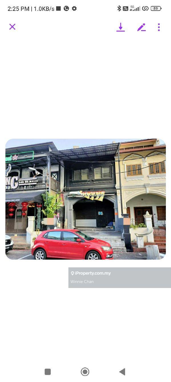 Ipoh Town Freehold Double Storey Shop Lot For Sale/ Rent