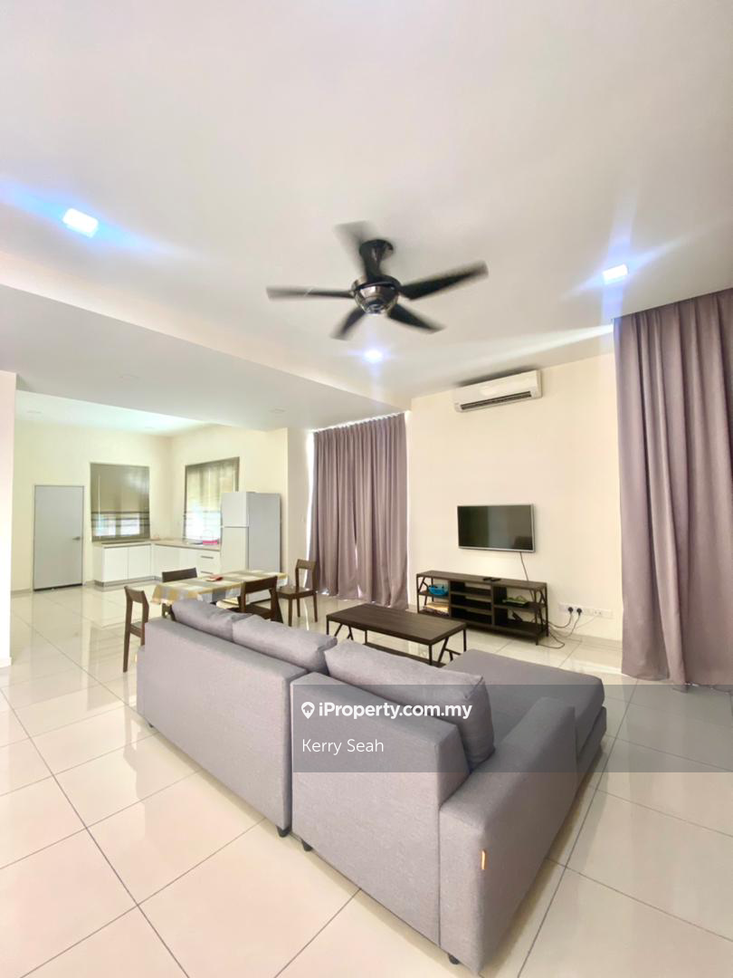 Park view Residence Taman Juru setia 2-sty Semi d Fully Furnished 