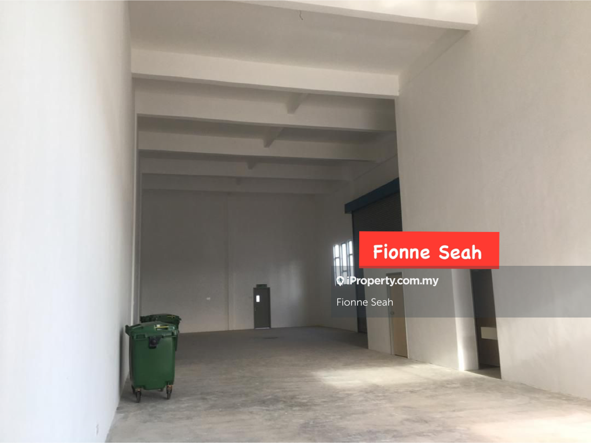 2 Storey Semi D Factory at Alma Bukit Mertajam For Rent 