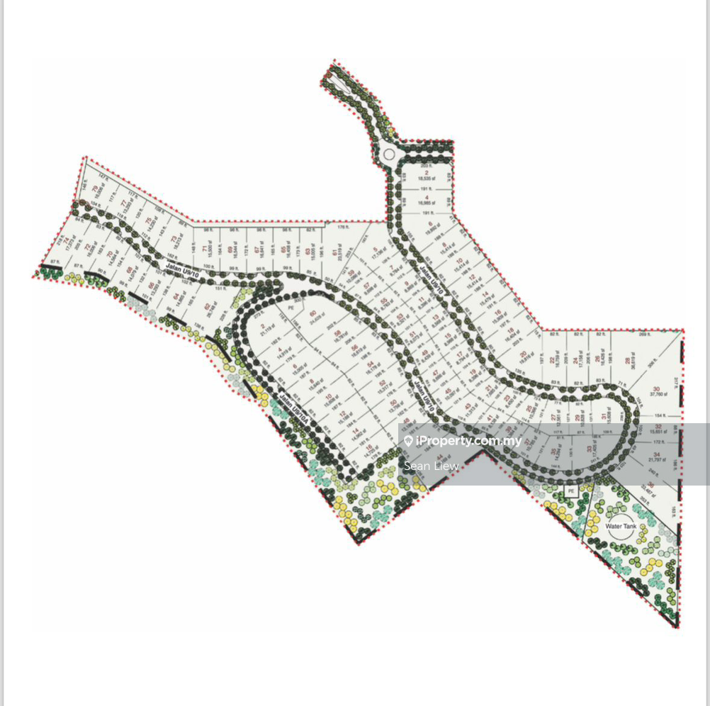 Bungalow land for Sale