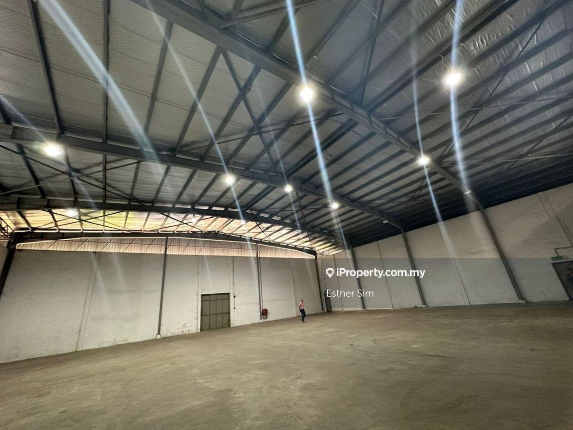 Detached factory with 1 acres land at Bukit Minyak