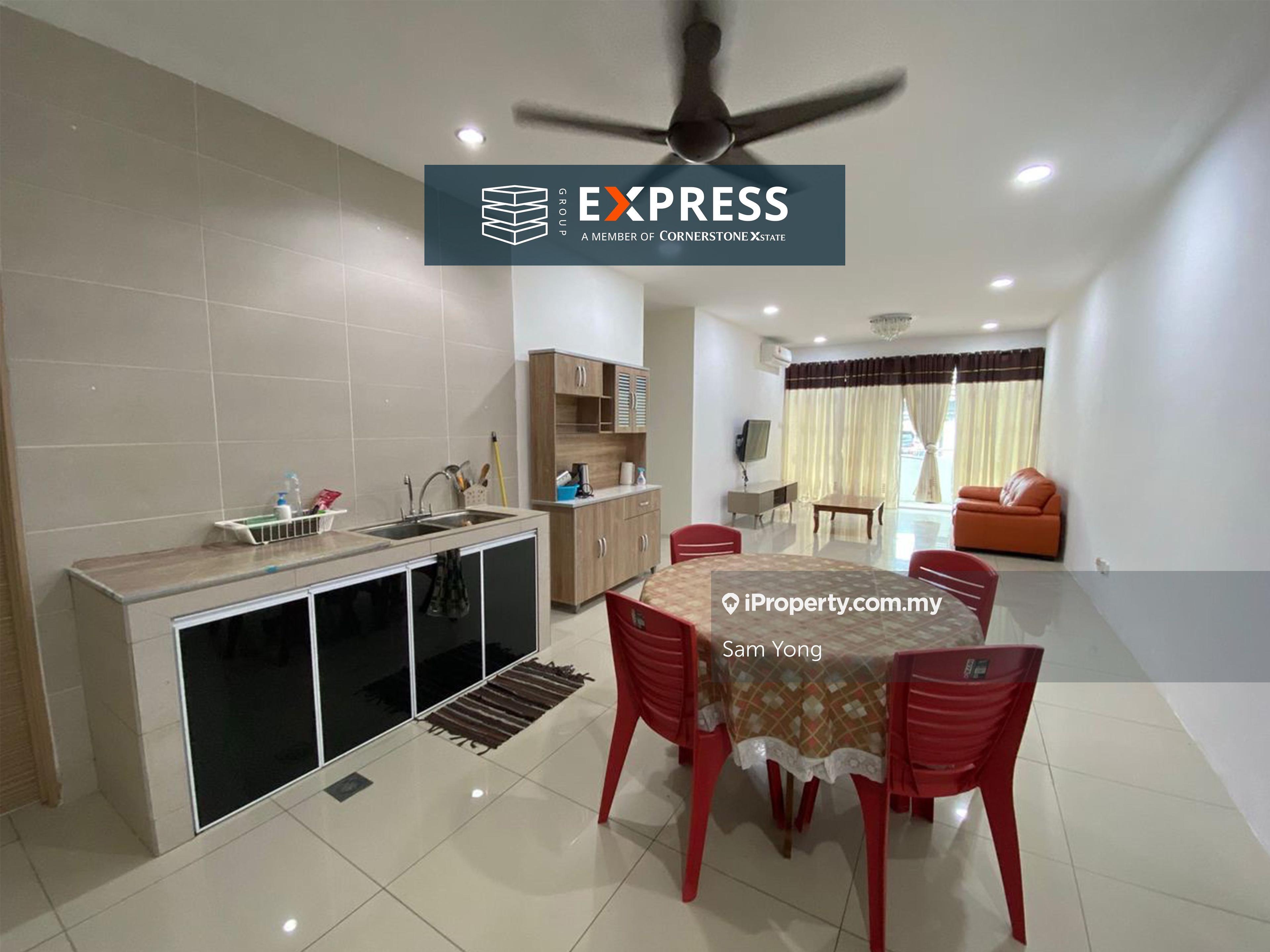 Ground Floor, 4 Bedrooms Unit at Homelite Resort, Miri