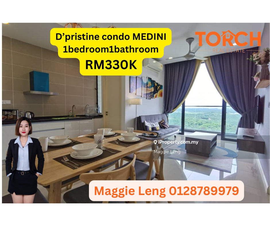 Dpristine condo 1 bedroom for sale