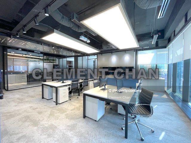 Brand New Corner ID Fitted MSC Status Office for Sale
