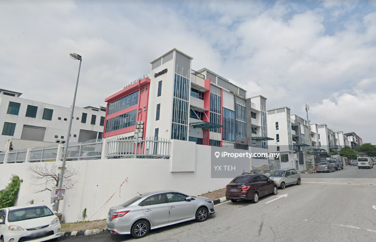 Kepong 4 Storey Semi-D factory for Sale