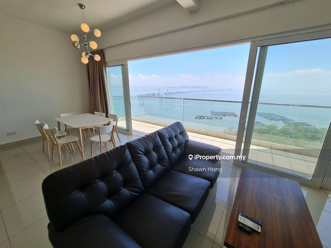 The Loft Superb Seaview & Penang 2nd Bridge View