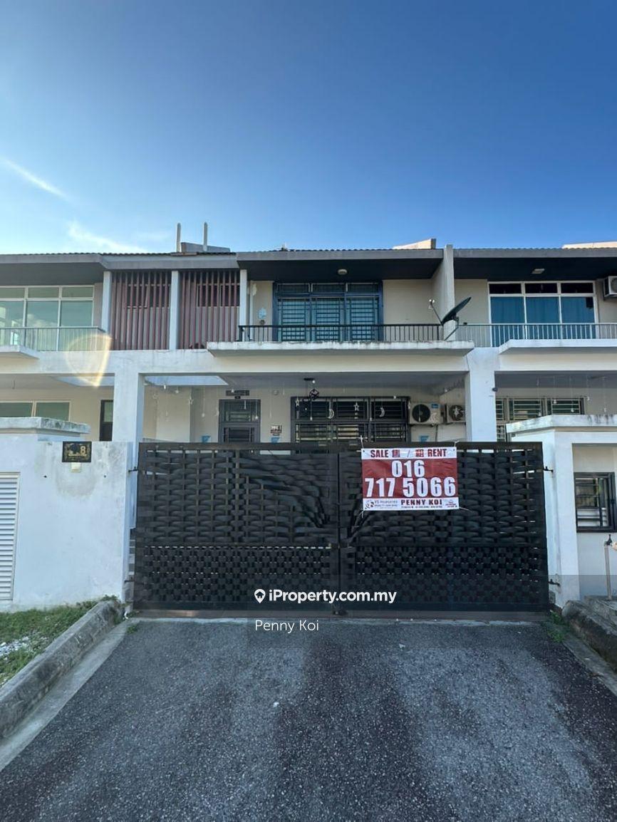 Double storey house for sale @ Jalan Melati (Harmonia 3)